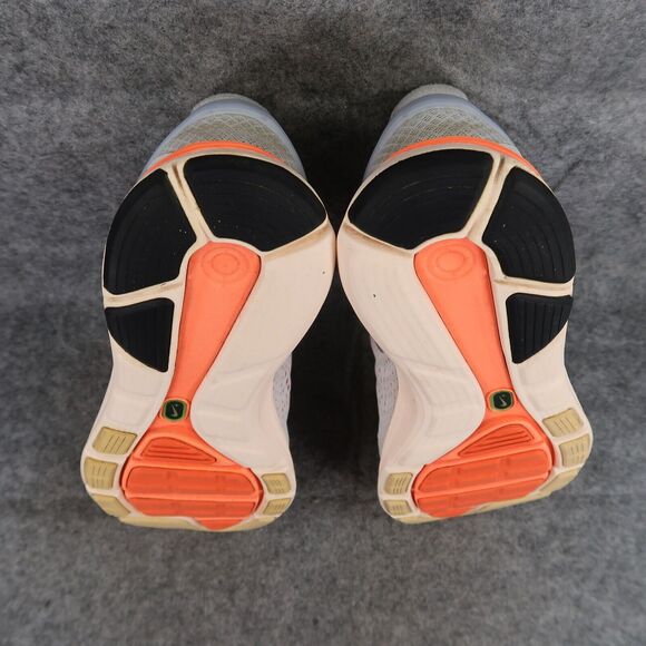 Nike Shoes Womens 7.5 Athletic Trainer Lunarglide 4 Running Sneaker Comfort Grey - Picture 11 of 13